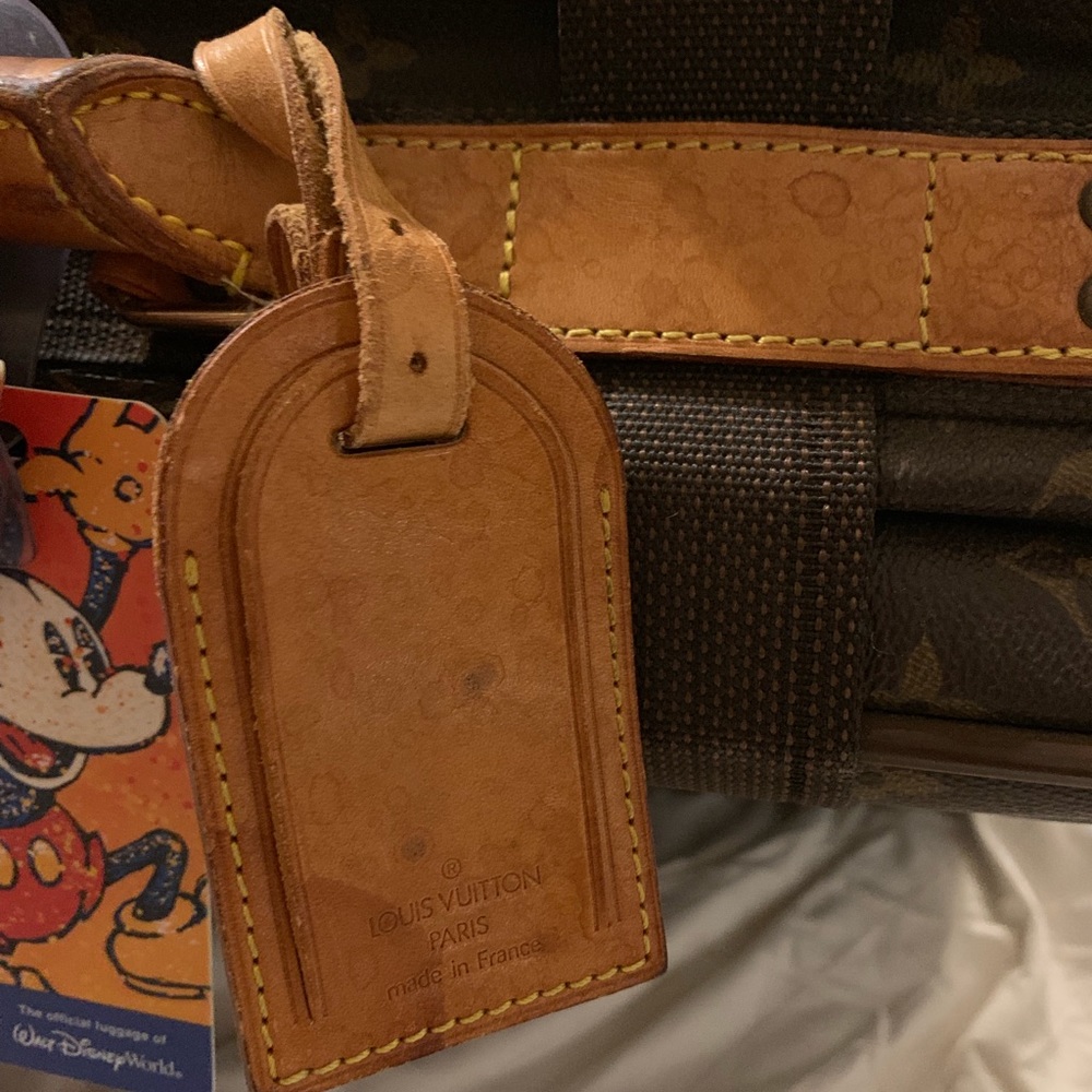 Authentic Louis Vuitton Suitcase - Picture 7 of 8